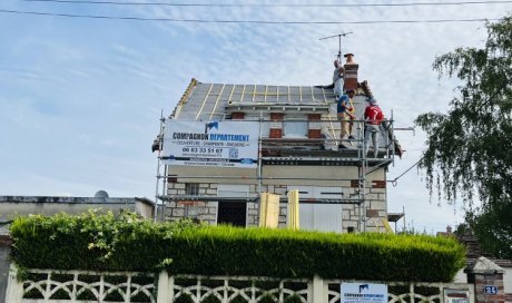 Début de chantier 