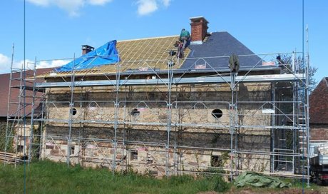 travaux de couverture ardoise à Bois-le-Roi