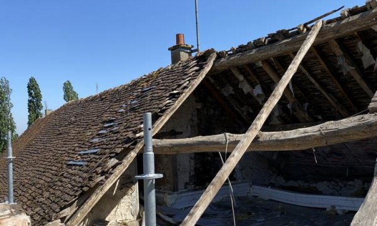 Travaux de charpente - Fontainebleau - Compagnon Département